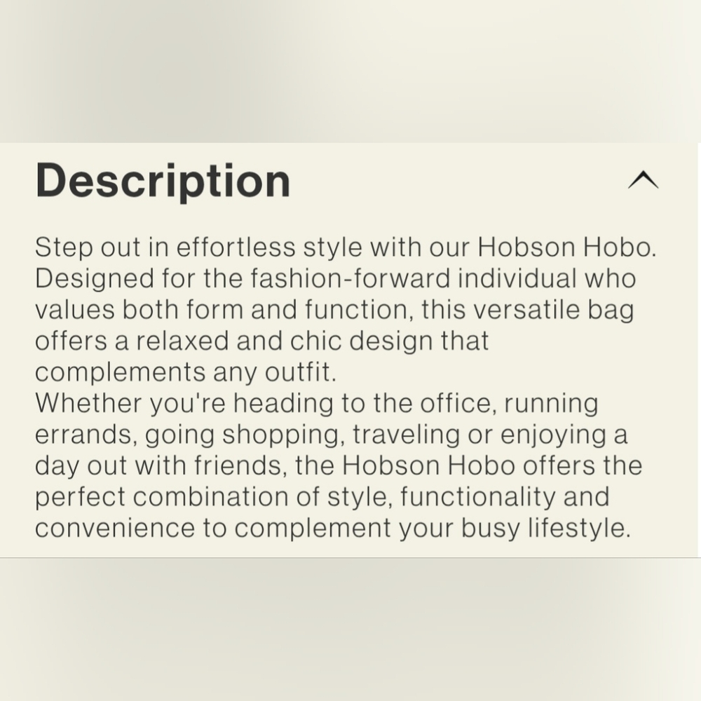 Vera Bradley Hobson Hobo Nylon Black Bag - Picture 10 of 11